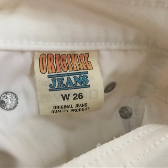 White Boot Cut Pants - Picture 5 of 8